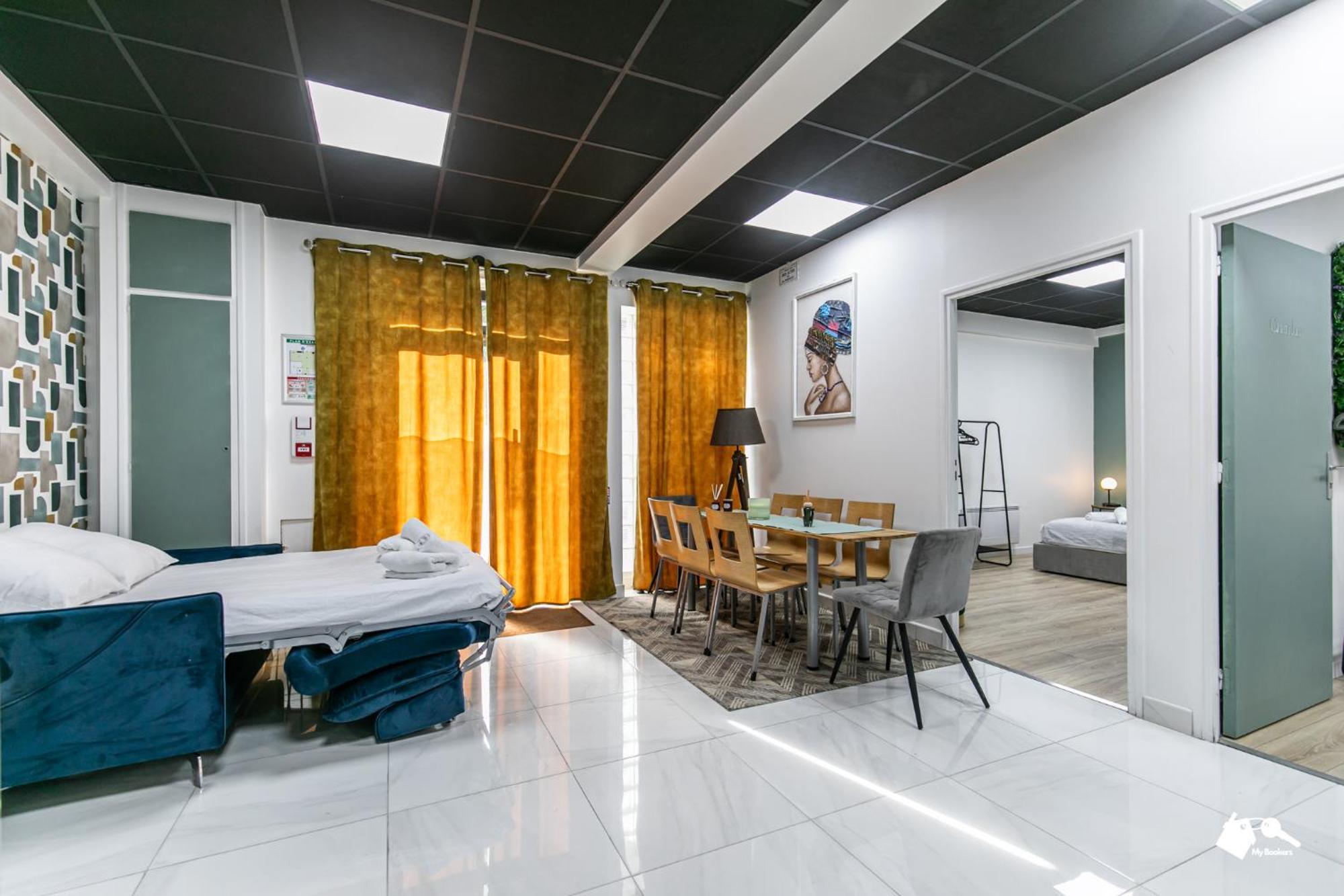 Mba Splendide Appart - Girardot - Montreuil Centre 外观 照片