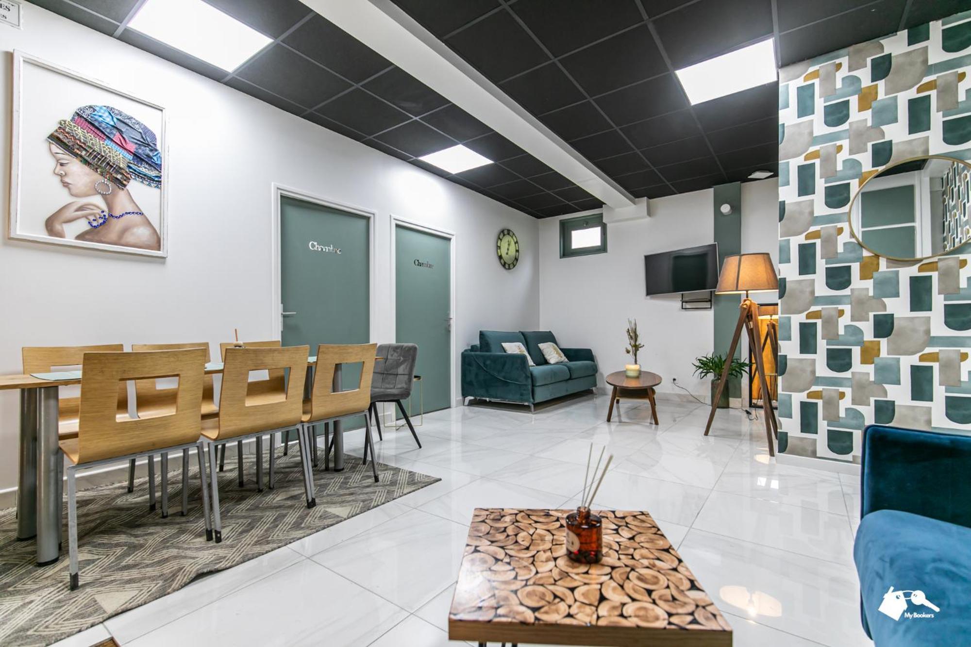Mba Splendide Appart - Girardot - Montreuil Centre 外观 照片