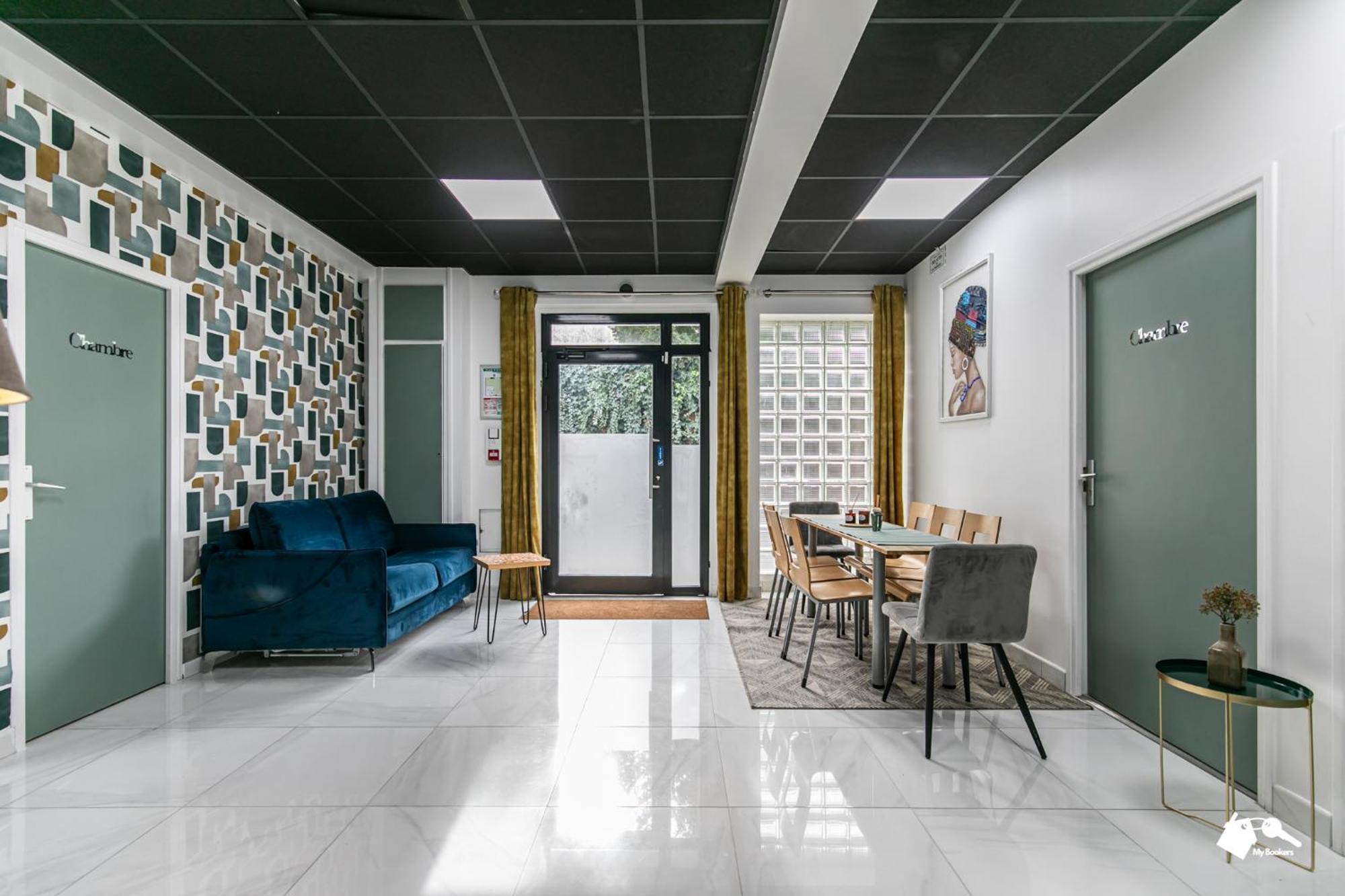 Mba Splendide Appart - Girardot - Montreuil Centre 外观 照片