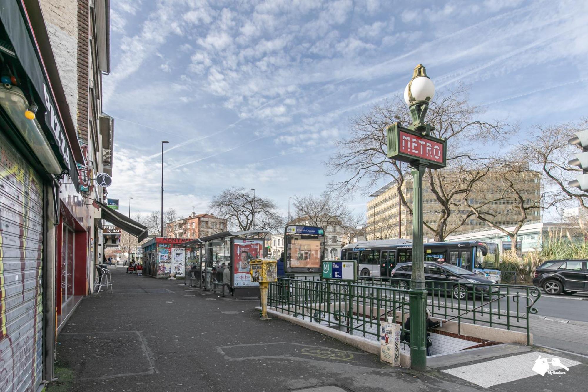 Mba Splendide Appart - Girardot - Montreuil Centre 外观 照片