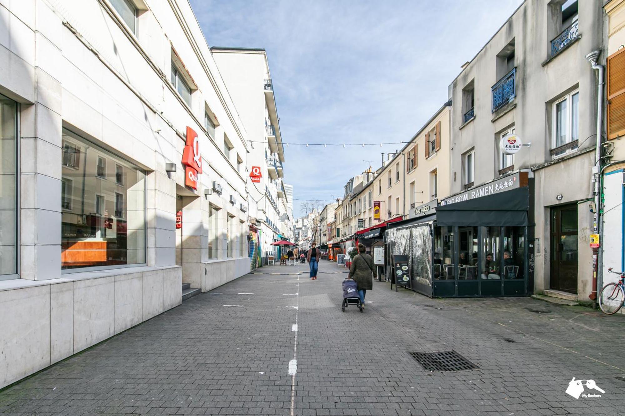 Mba Splendide Appart - Girardot - Montreuil Centre 外观 照片
