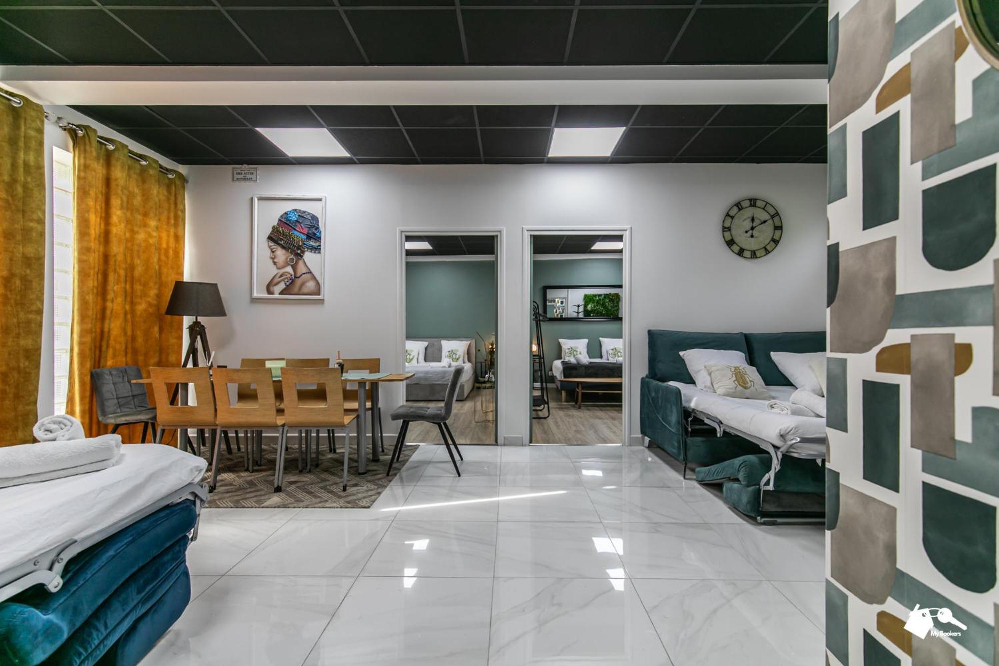 Mba Splendide Appart - Girardot - Montreuil Centre 外观 照片