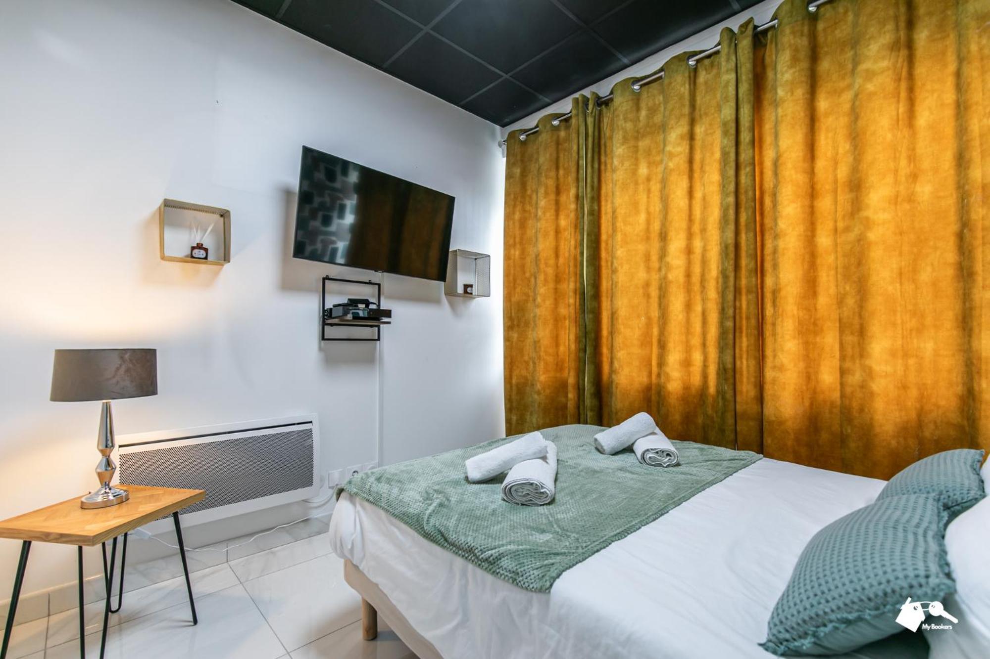 Mba Splendide Appart - Girardot - Montreuil Centre 外观 照片