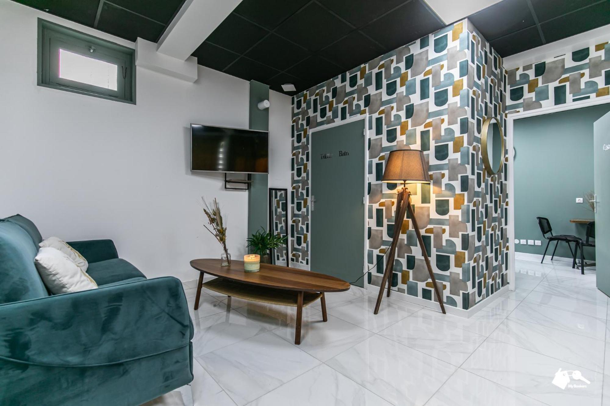 Mba Splendide Appart - Girardot - Montreuil Centre 外观 照片