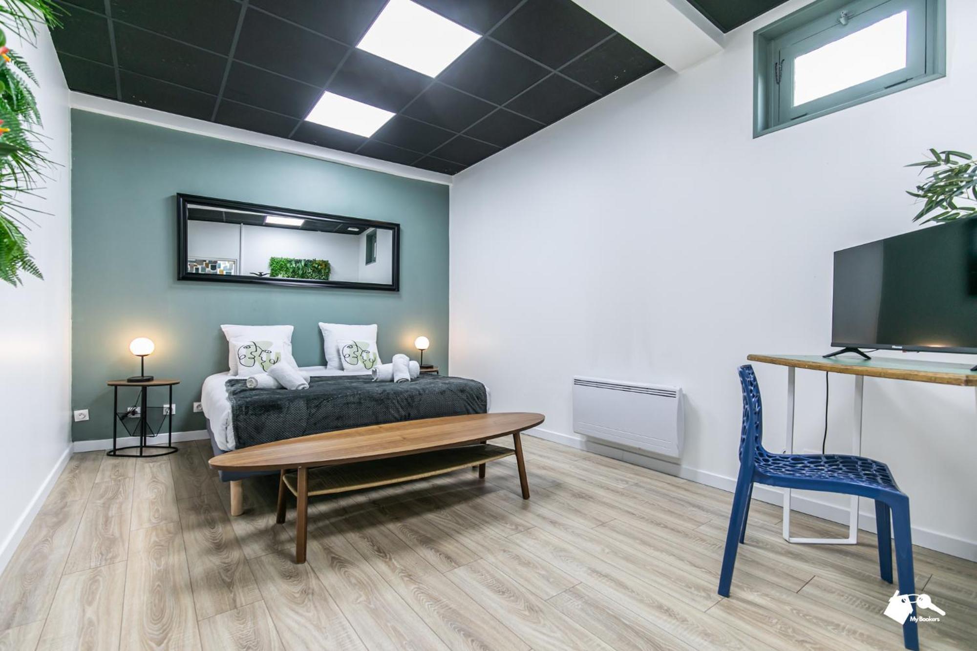 Mba Splendide Appart - Girardot - Montreuil Centre 外观 照片