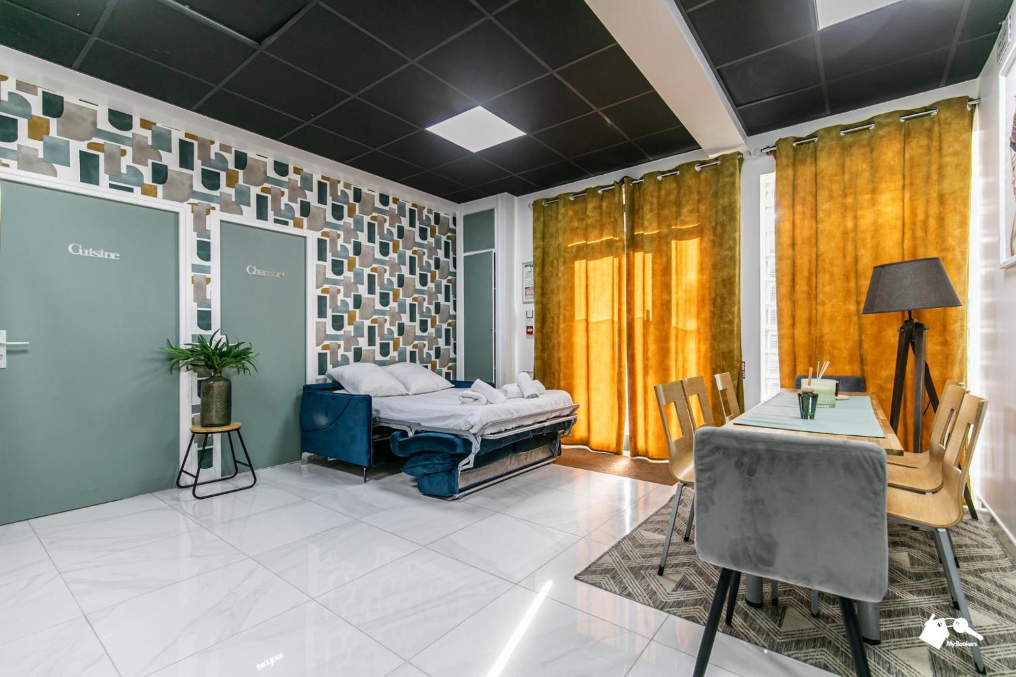 Mba Splendide Appart - Girardot - Montreuil Centre 外观 照片