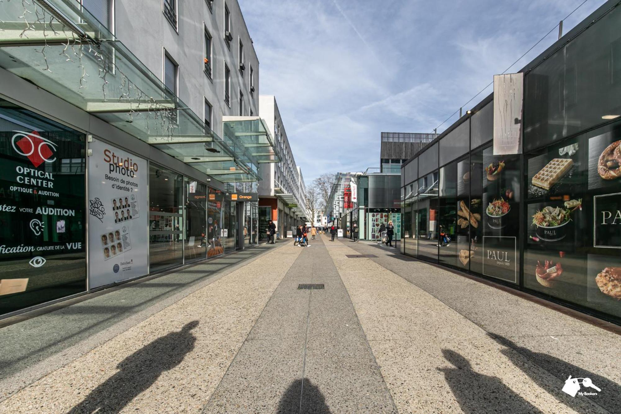 Mba Splendide Appart - Girardot - Montreuil Centre 外观 照片